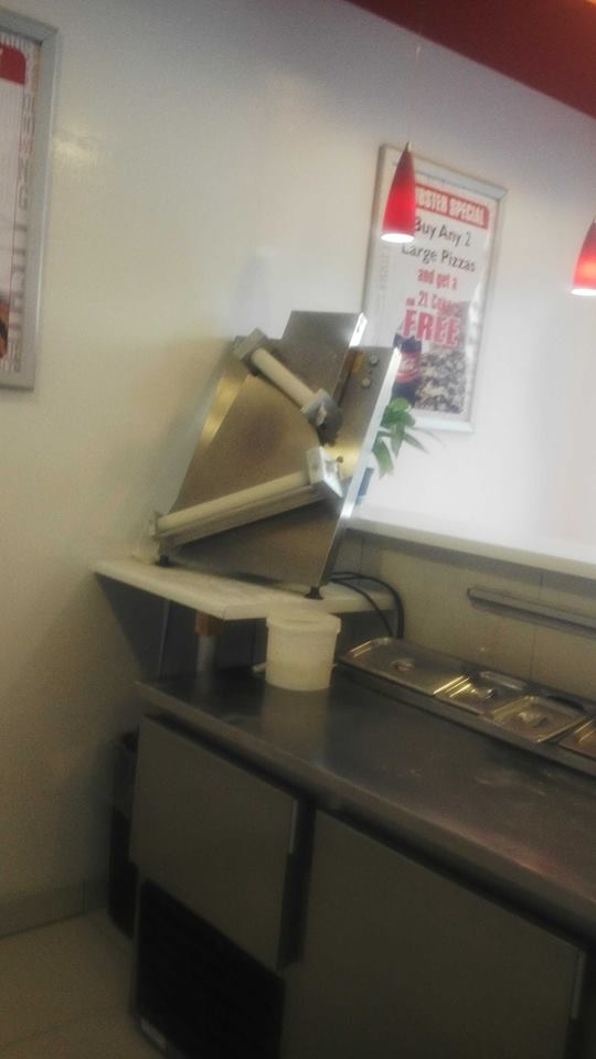 Dough Fridge