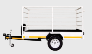 3/4 Ton Trailer with Rails