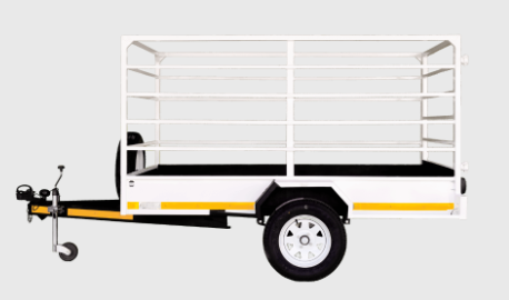3/4 Ton Trailer with Rails