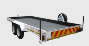 Double Axle Car Trailer